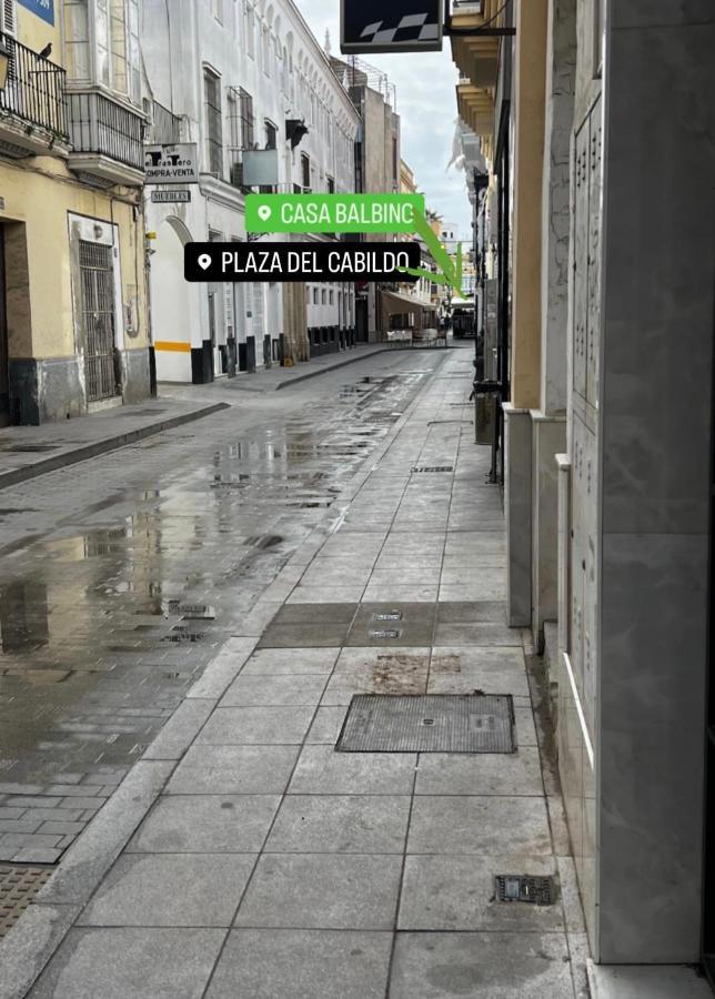 A Menos D 1 Min D Plaza Cabildo Apartment Sanlucar de Barrameda Exterior photo
